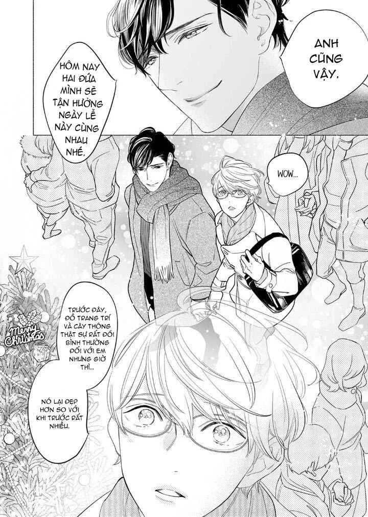 Cậu bé mộng mơ uống phải tình dược Chapter 5 Trang 4