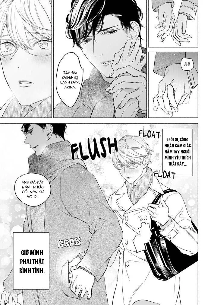 Cậu bé mộng mơ uống phải tình dược Chapter 5 Trang 5