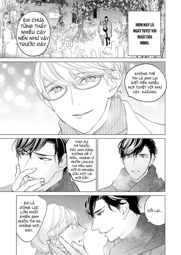 Cậu bé mộng mơ uống phải tình dược Chapter 5 Trang 7