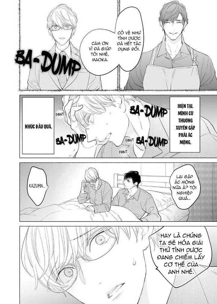 Cậu bé mộng mơ uống phải tình dược Chapter 5 Trang 22