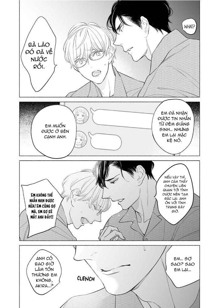 Cậu bé mộng mơ uống phải tình dược Chapter 5 Trang 23