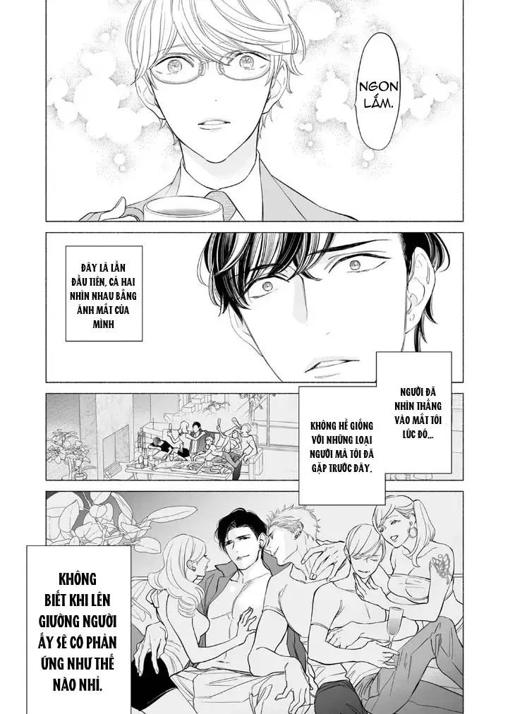 Cậu bé mộng mơ uống phải tình dược Chapter 6 Trang 3