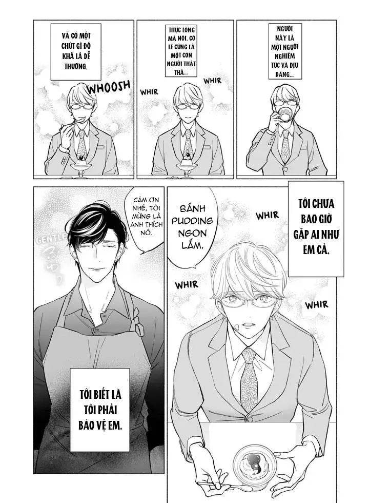 Cậu bé mộng mơ uống phải tình dược Chapter 6 Trang 4