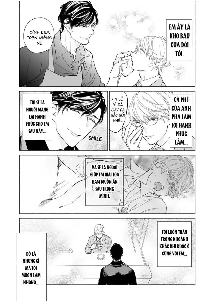 Cậu bé mộng mơ uống phải tình dược Chapter 6 Trang 5