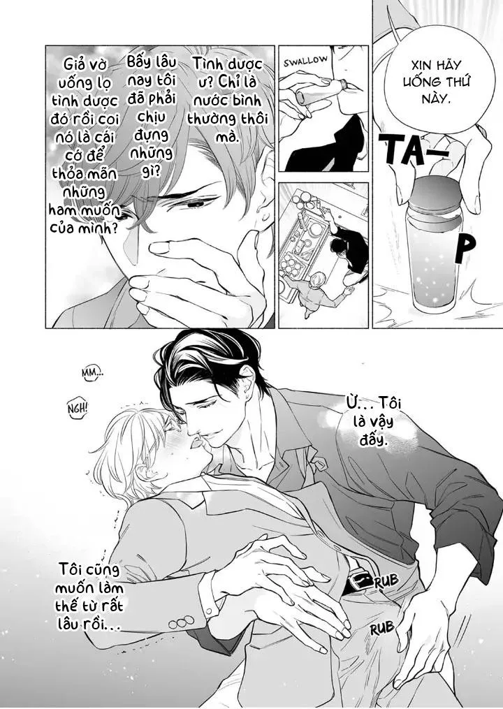 Cậu bé mộng mơ uống phải tình dược Chapter 6 Trang 6