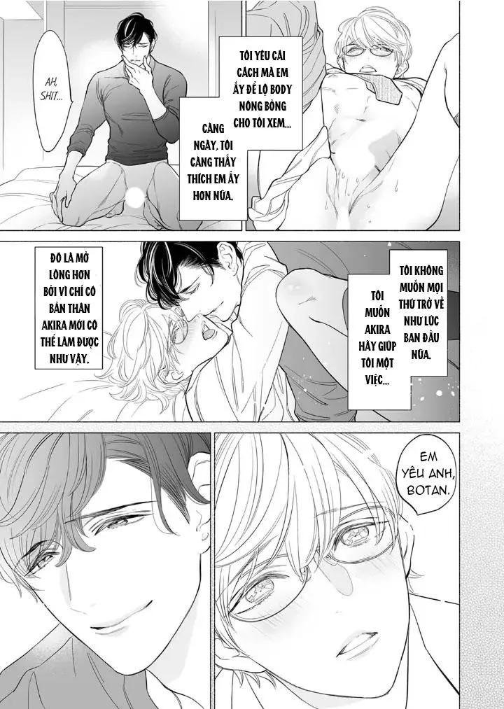 Cậu bé mộng mơ uống phải tình dược Chapter 6 Trang 7