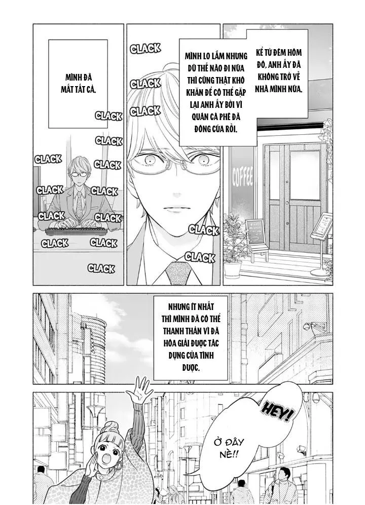 Cậu bé mộng mơ uống phải tình dược Chapter 6 Trang 10