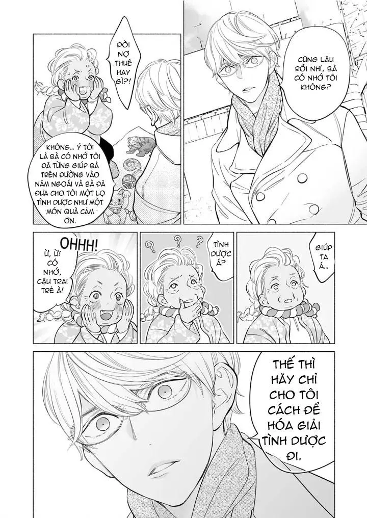 Cậu bé mộng mơ uống phải tình dược Chapter 6 Trang 12