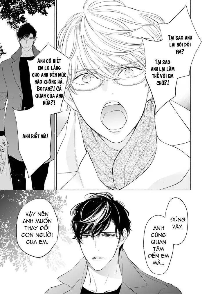 Cậu bé mộng mơ uống phải tình dược Chapter 6 Trang 17