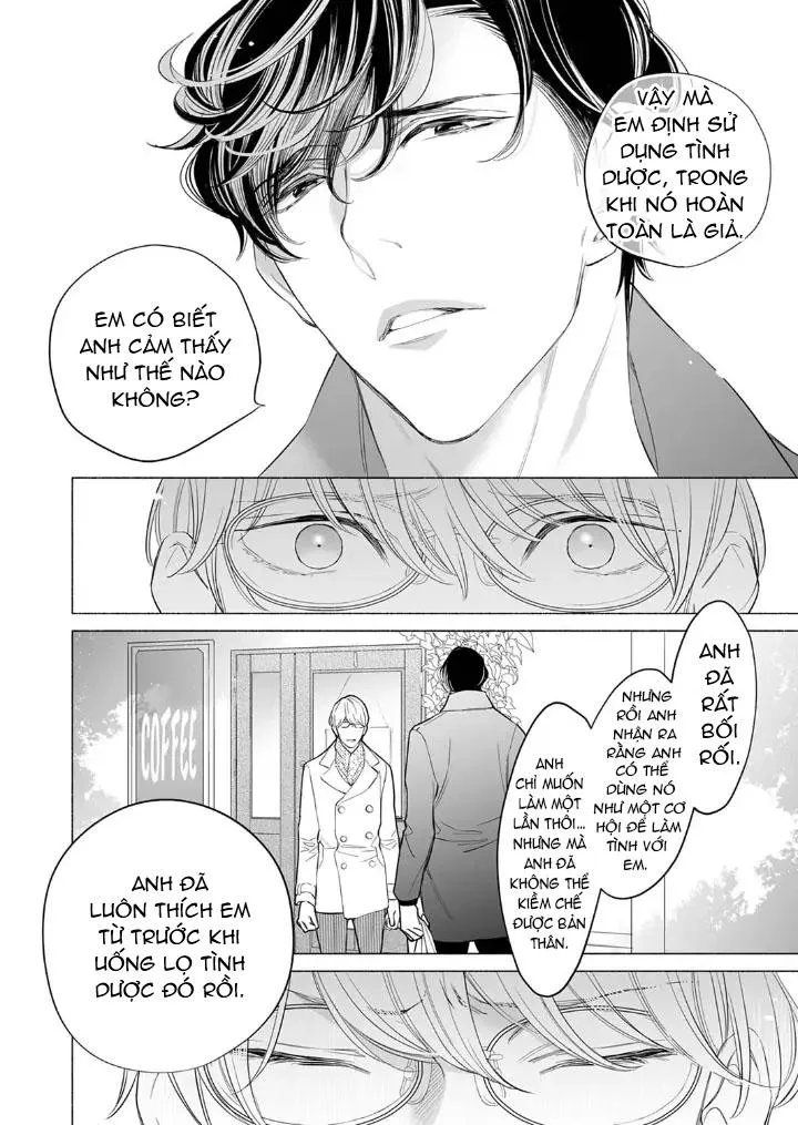 Cậu bé mộng mơ uống phải tình dược Chapter 6 Trang 18