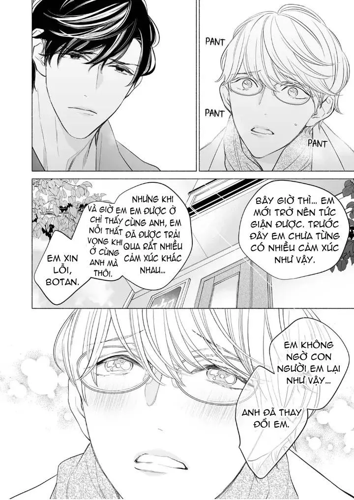 Cậu bé mộng mơ uống phải tình dược Chapter 6 Trang 20