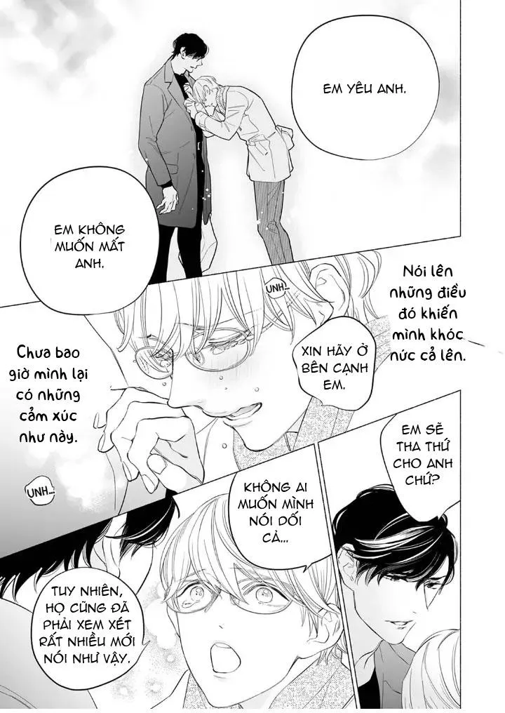 Cậu bé mộng mơ uống phải tình dược Chapter 6 Trang 21