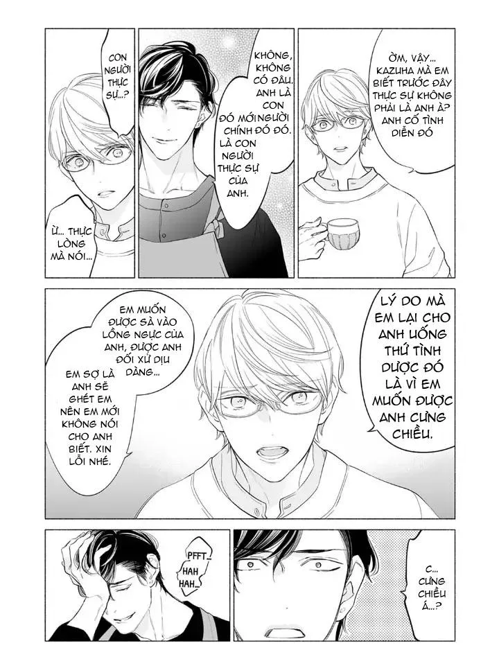 Cậu bé mộng mơ uống phải tình dược Chapter 6 Trang 23