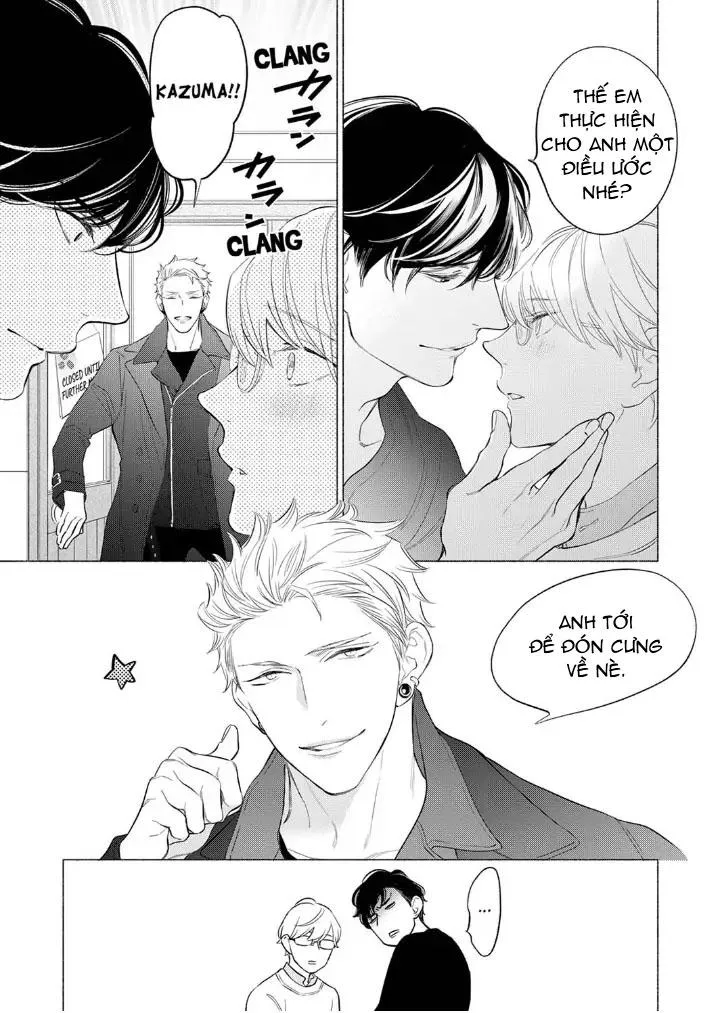 Cậu bé mộng mơ uống phải tình dược Chapter 7 Trang 3