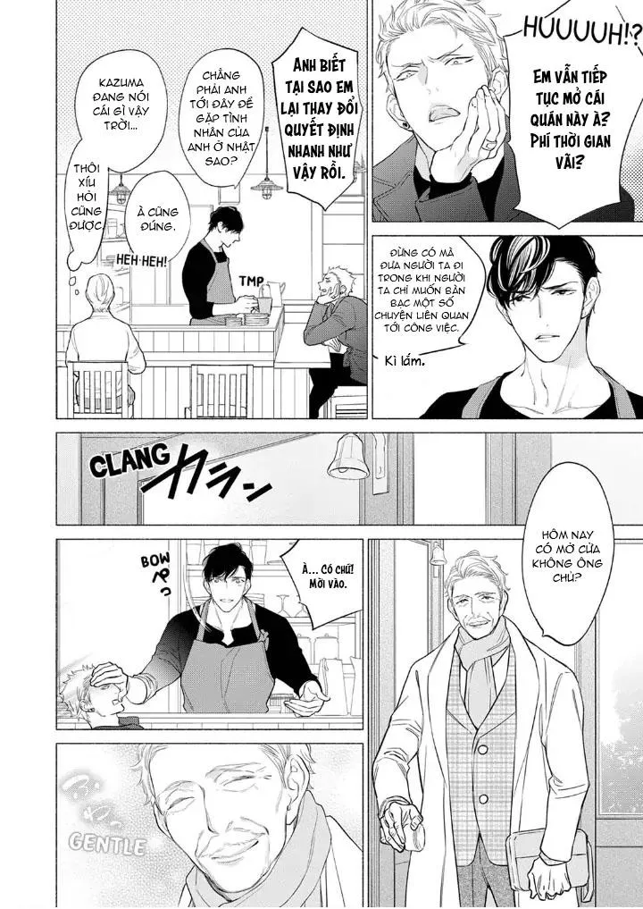 Cậu bé mộng mơ uống phải tình dược Chapter 7 Trang 4