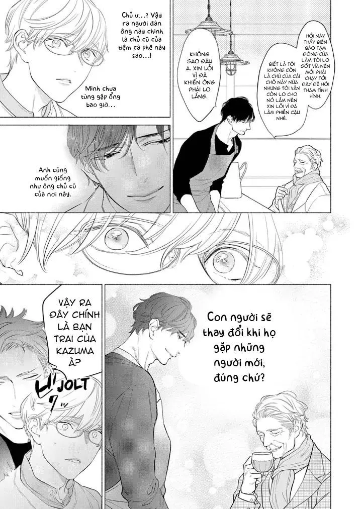 Cậu bé mộng mơ uống phải tình dược Chapter 7 Trang 5