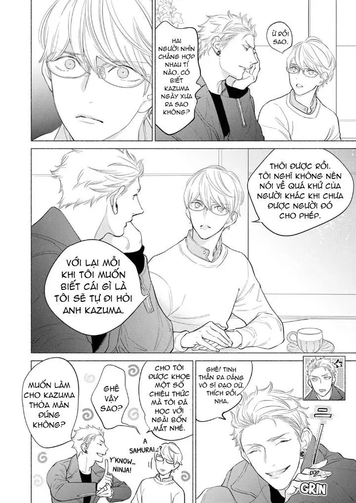 Cậu bé mộng mơ uống phải tình dược Chapter 7 Trang 6