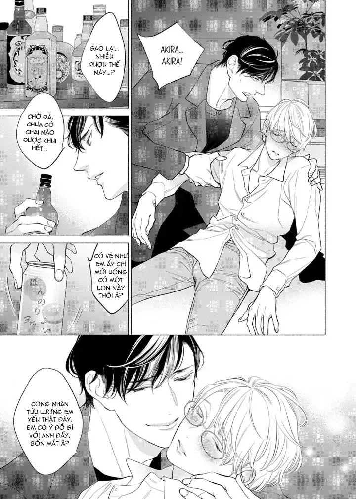 Cậu bé mộng mơ uống phải tình dược Chapter 7 Trang 9