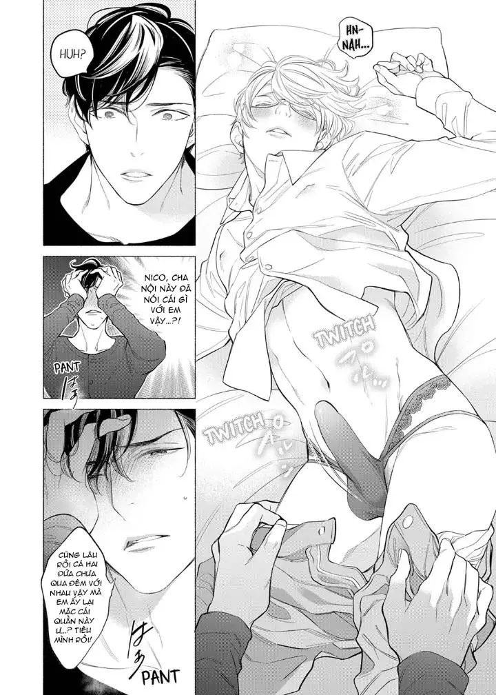 Cậu bé mộng mơ uống phải tình dược Chapter 7 Trang 12