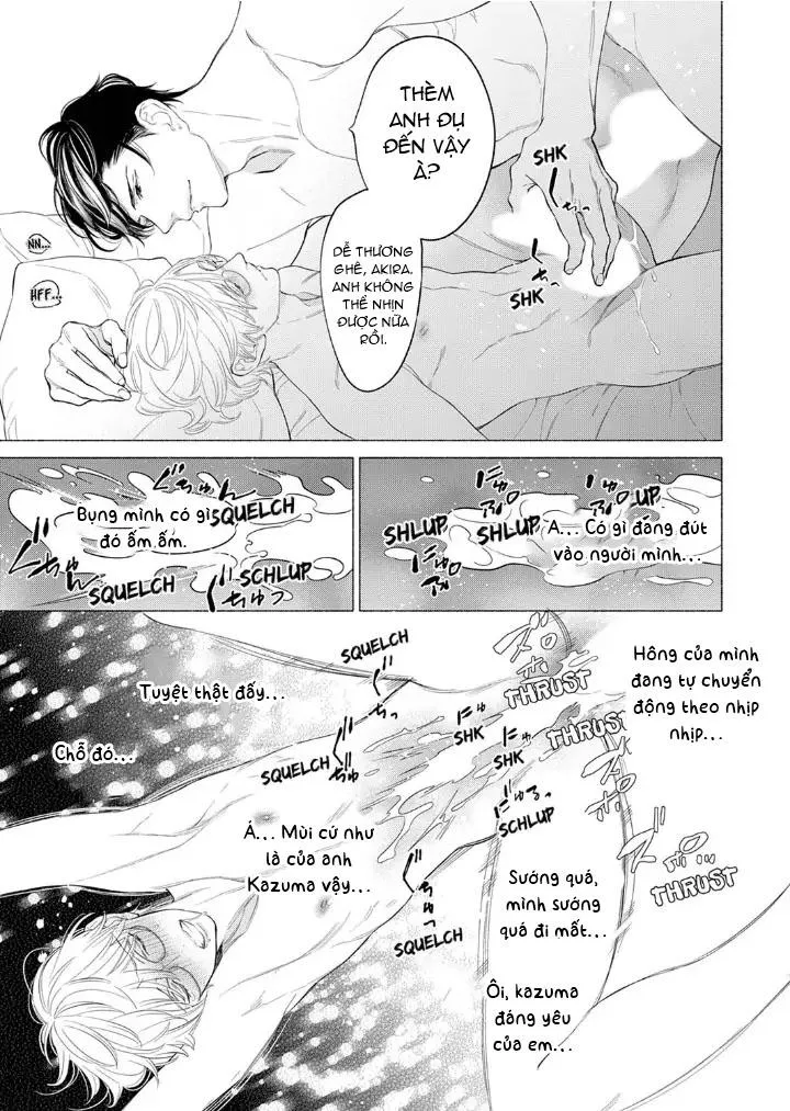 Cậu bé mộng mơ uống phải tình dược Chapter 7 Trang 15