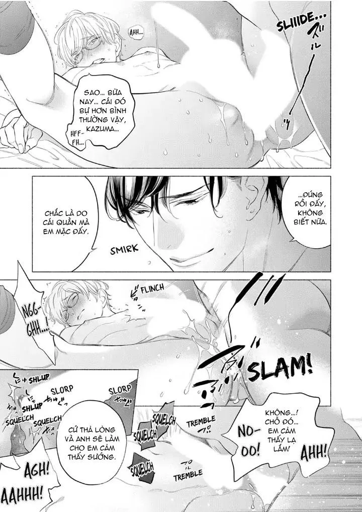 Cậu bé mộng mơ uống phải tình dược Chapter 7 Trang 17