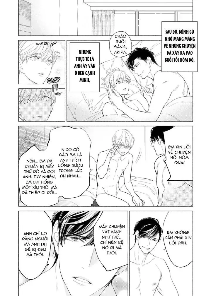 Cậu bé mộng mơ uống phải tình dược Chapter 7 Trang 20