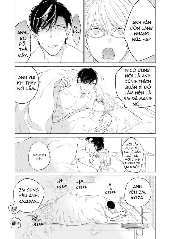 Cậu bé mộng mơ uống phải tình dược Chapter 7 Trang 21