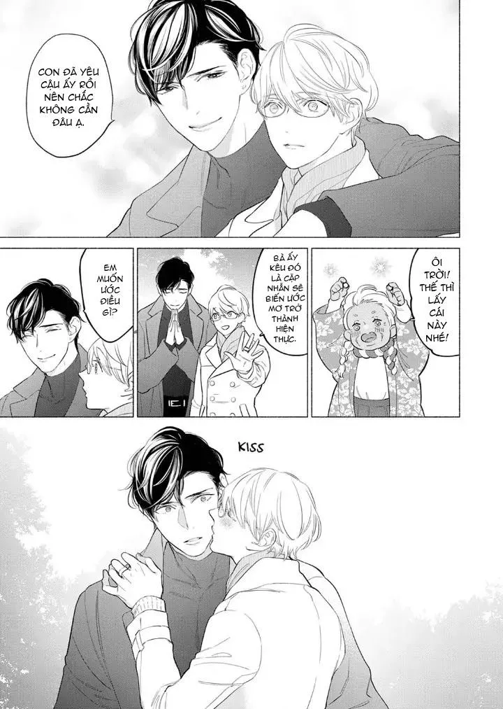 Cậu bé mộng mơ uống phải tình dược Chapter 7 Trang 23