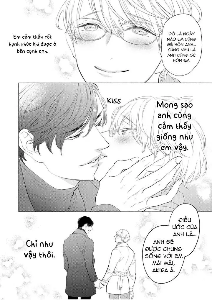 Cậu bé mộng mơ uống phải tình dược Chapter 7 Trang 24