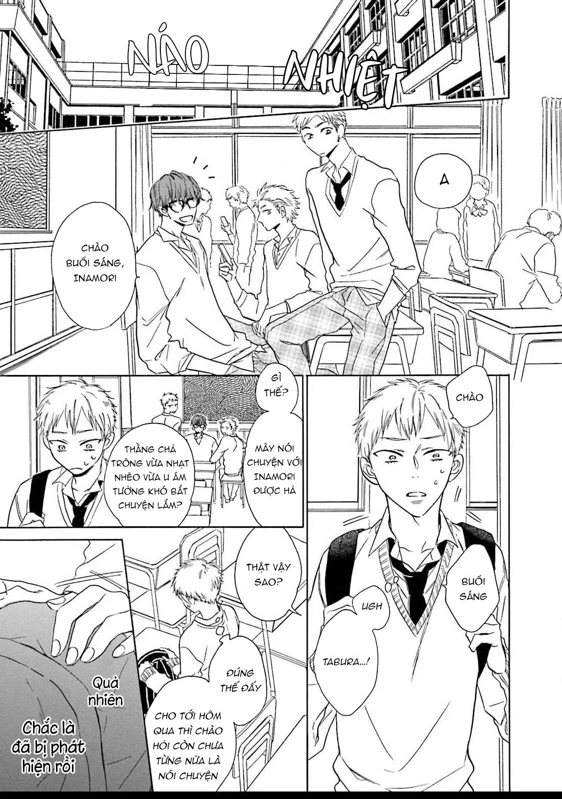 CẬU CÁO À, ĐỪNG QUYẾN RŨ TÔI NỮA Chapter 1 Trang 7