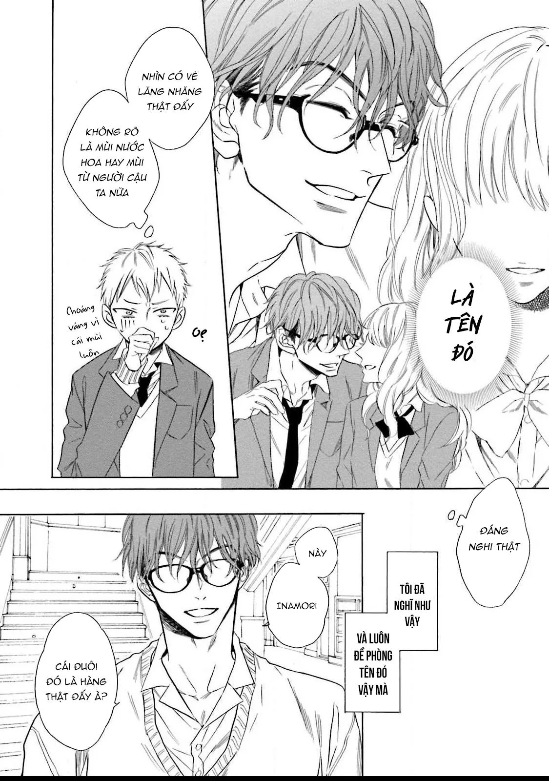 CẬU CÁO À, ĐỪNG QUYẾN RŨ TÔI NỮA Chapter 1 Trang 10