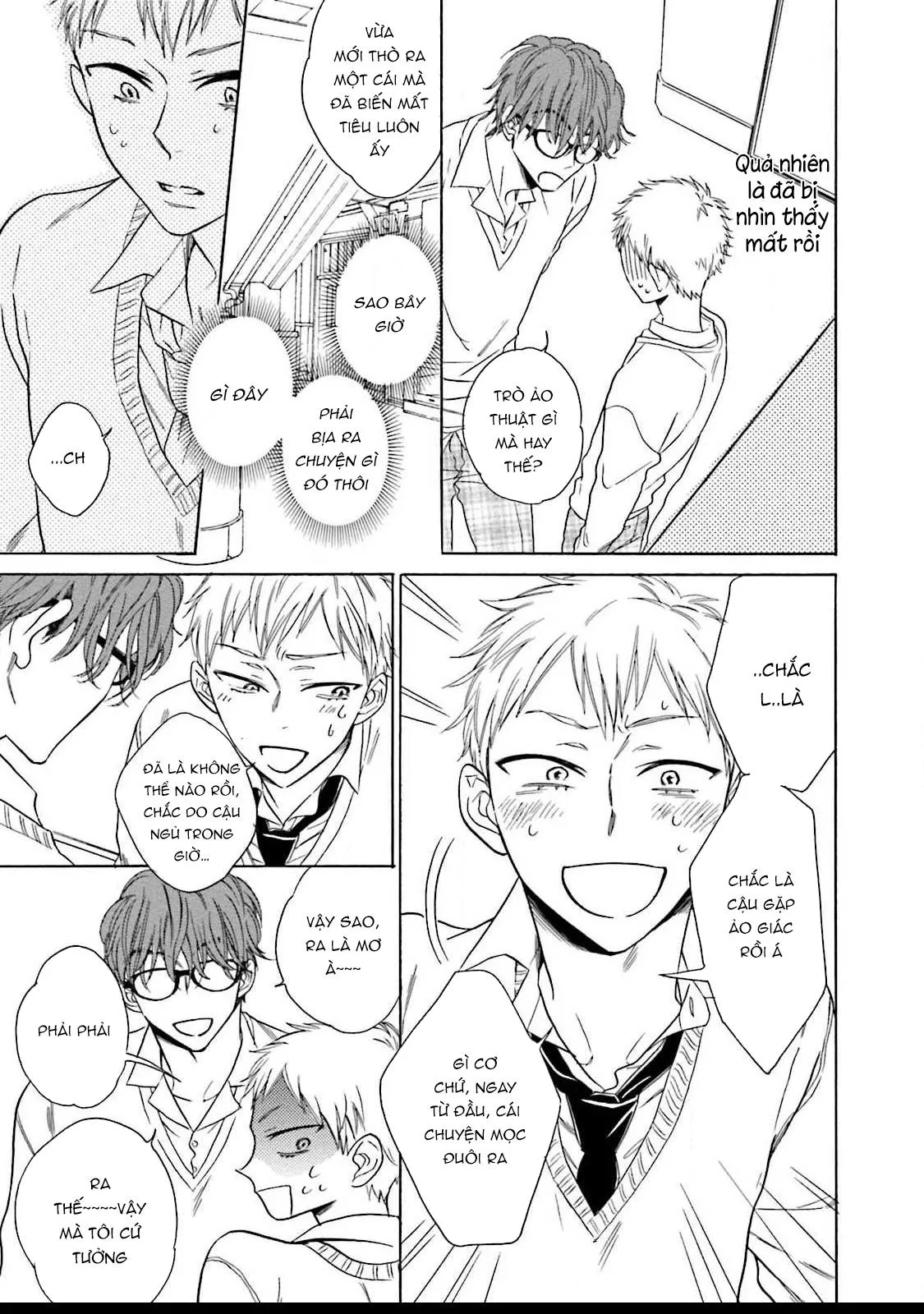 CẬU CÁO À, ĐỪNG QUYẾN RŨ TÔI NỮA Chapter 1 Trang 11