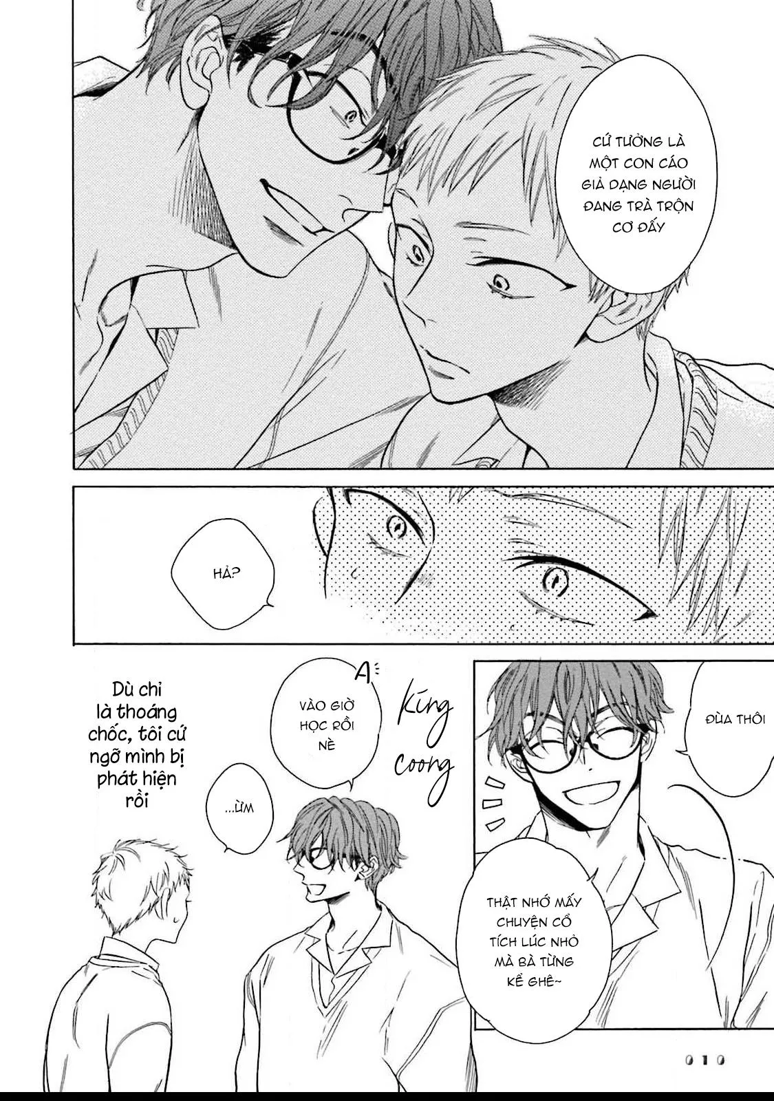 CẬU CÁO À, ĐỪNG QUYẾN RŨ TÔI NỮA Chapter 1 Trang 12