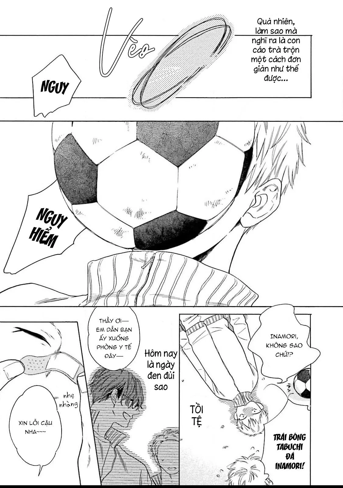 CẬU CÁO À, ĐỪNG QUYẾN RŨ TÔI NỮA Chapter 1 Trang 13