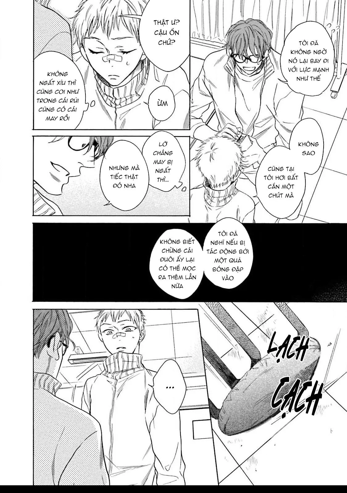 CẬU CÁO À, ĐỪNG QUYẾN RŨ TÔI NỮA Chapter 1 Trang 14