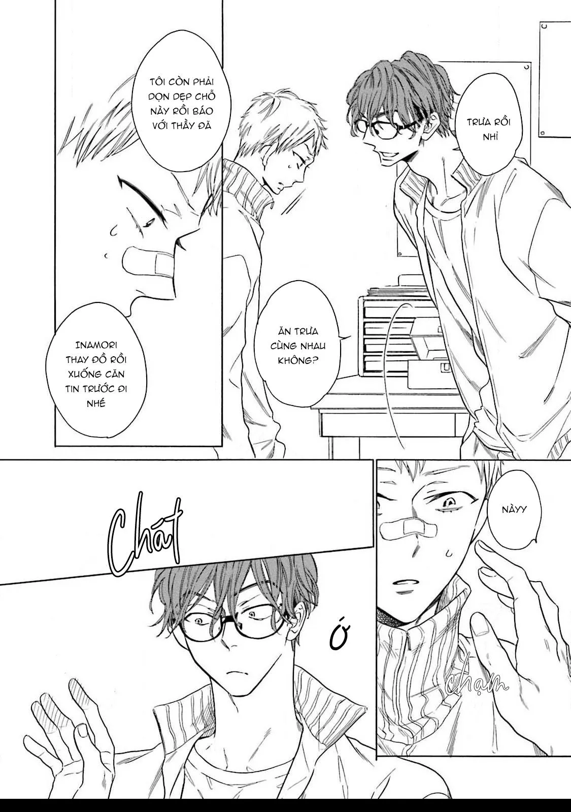 CẬU CÁO À, ĐỪNG QUYẾN RŨ TÔI NỮA Chapter 1 Trang 16