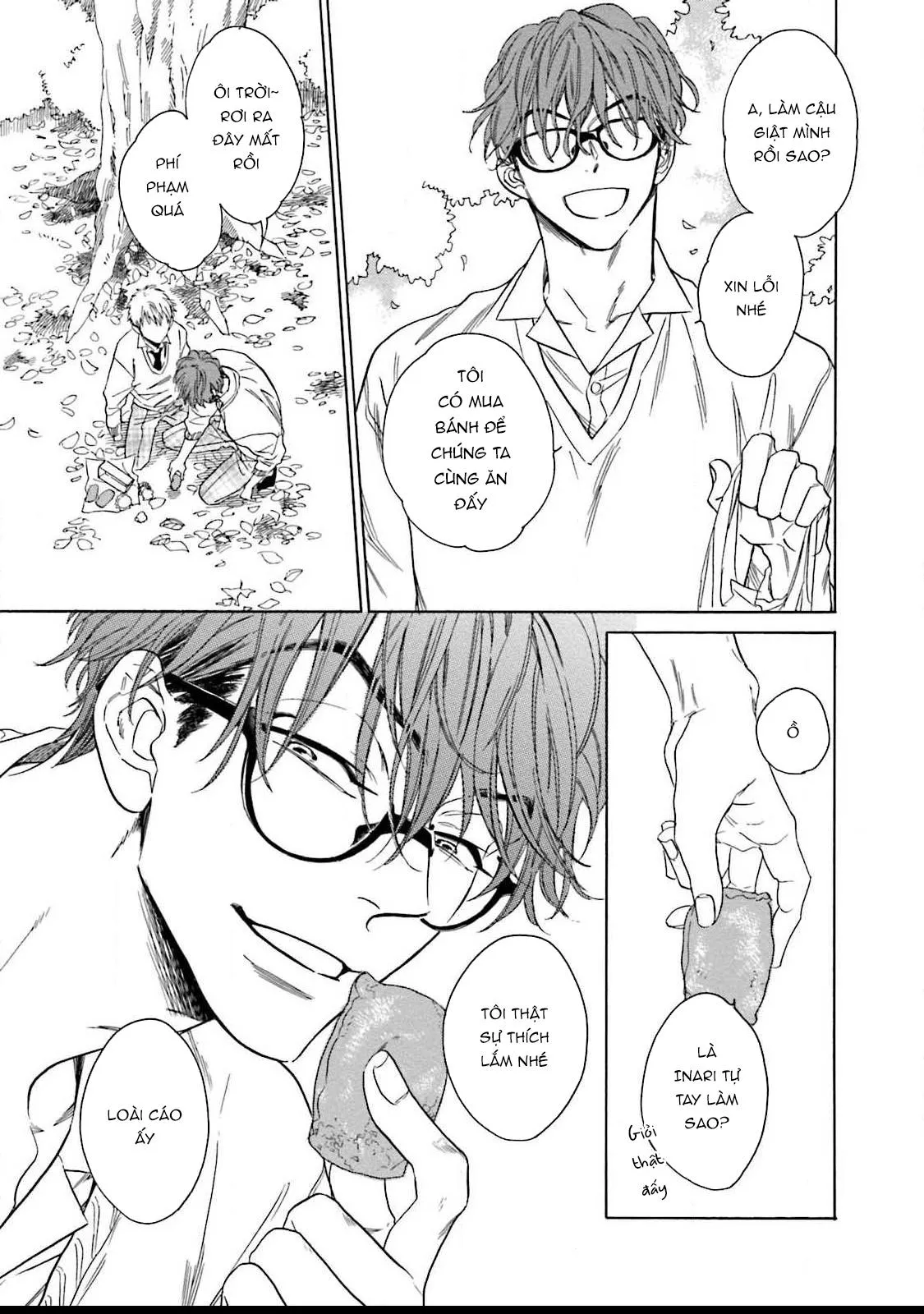 CẬU CÁO À, ĐỪNG QUYẾN RŨ TÔI NỮA Chapter 1 Trang 19