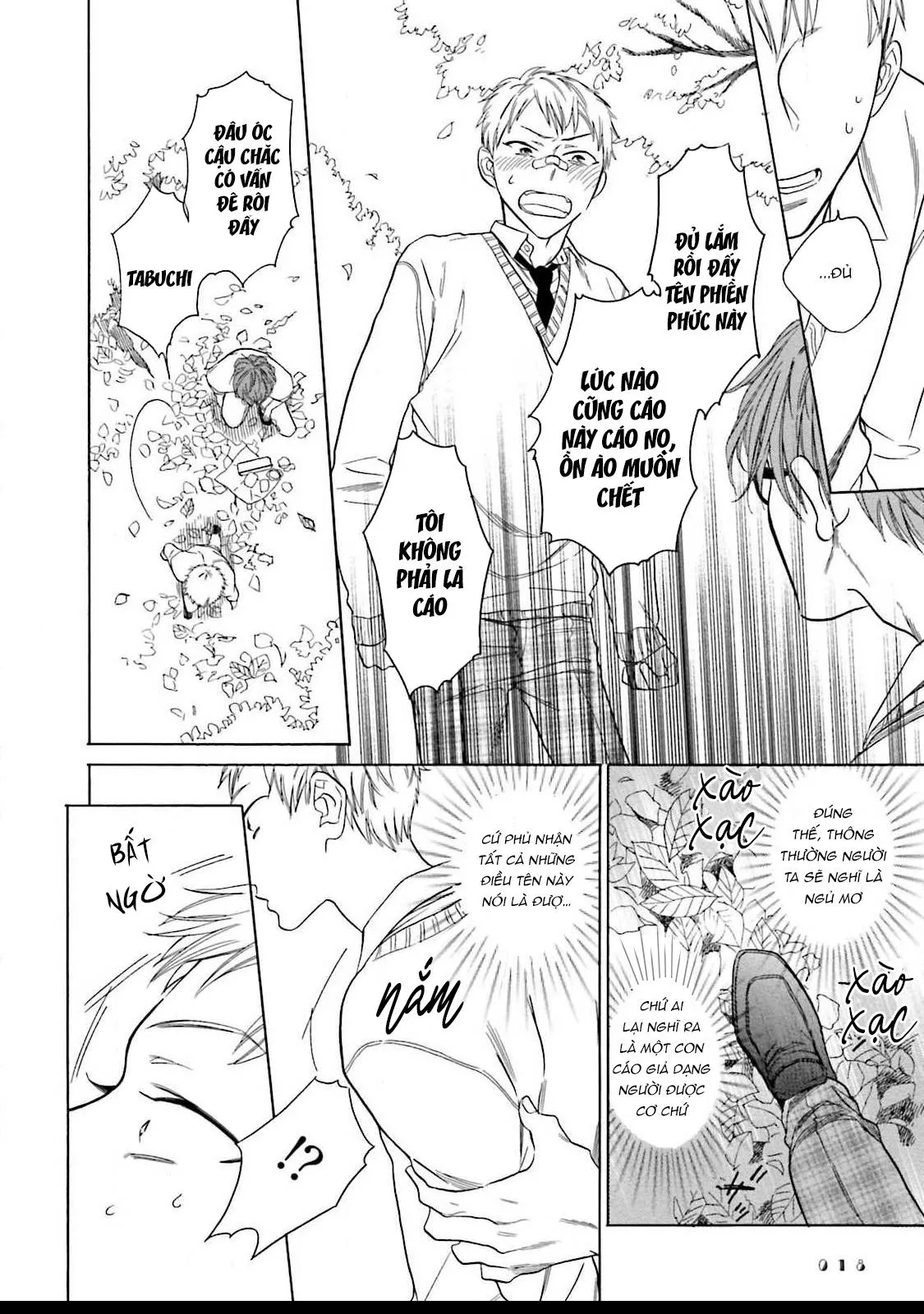 CẬU CÁO À, ĐỪNG QUYẾN RŨ TÔI NỮA Chapter 1 Trang 20