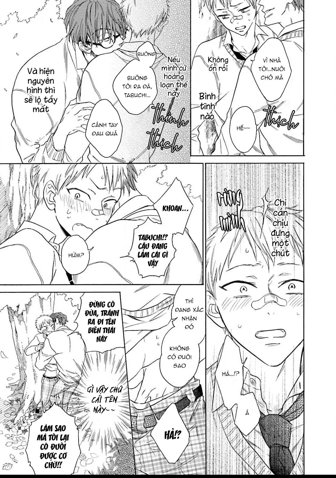 CẬU CÁO À, ĐỪNG QUYẾN RŨ TÔI NỮA Chapter 1 Trang 23