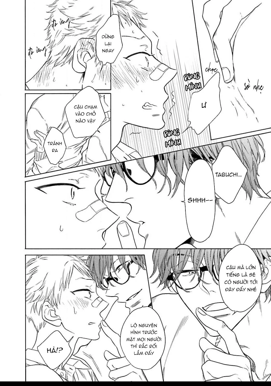 CẬU CÁO À, ĐỪNG QUYẾN RŨ TÔI NỮA Chapter 1 Trang 24