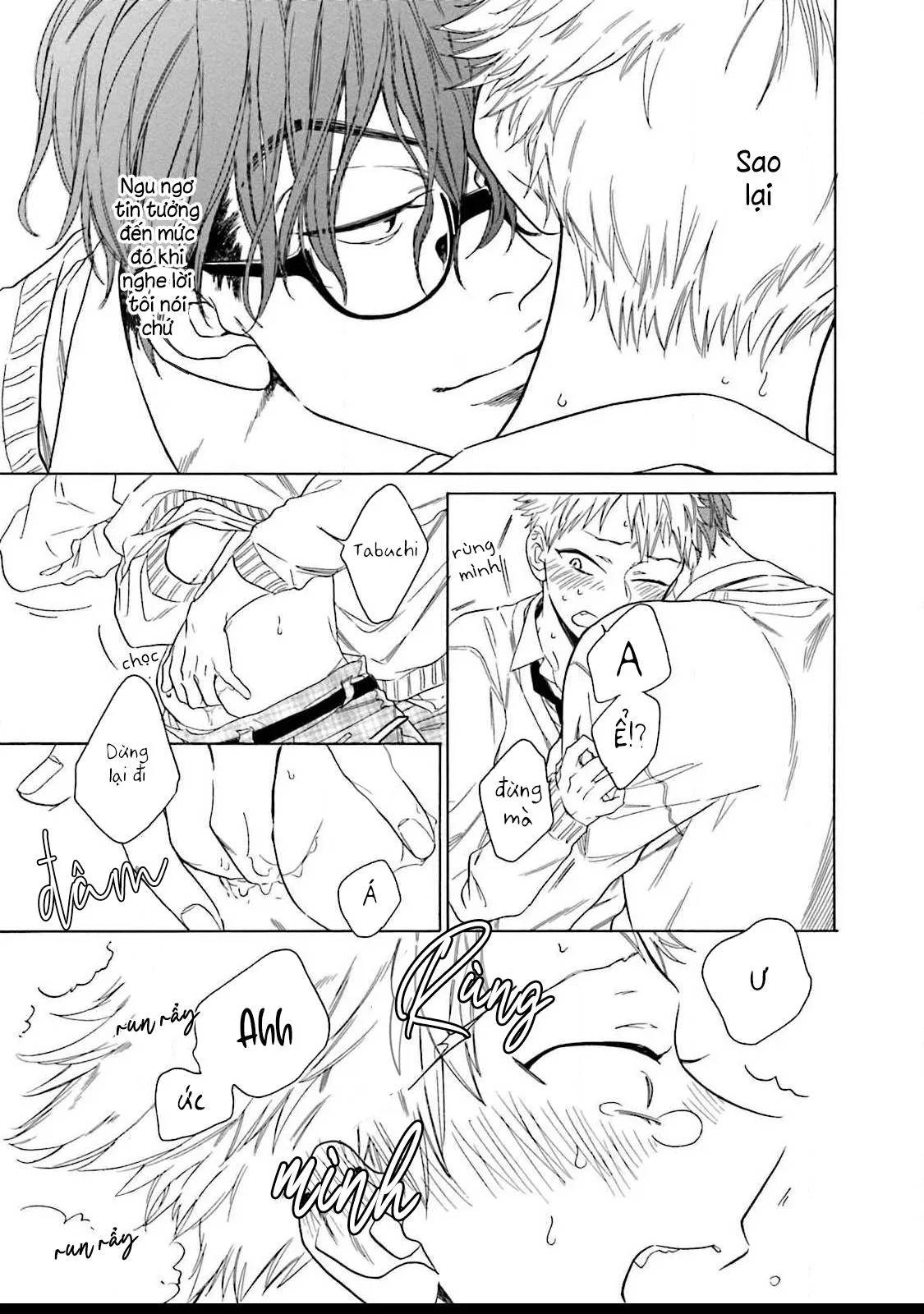 CẬU CÁO À, ĐỪNG QUYẾN RŨ TÔI NỮA Chapter 1 Trang 25