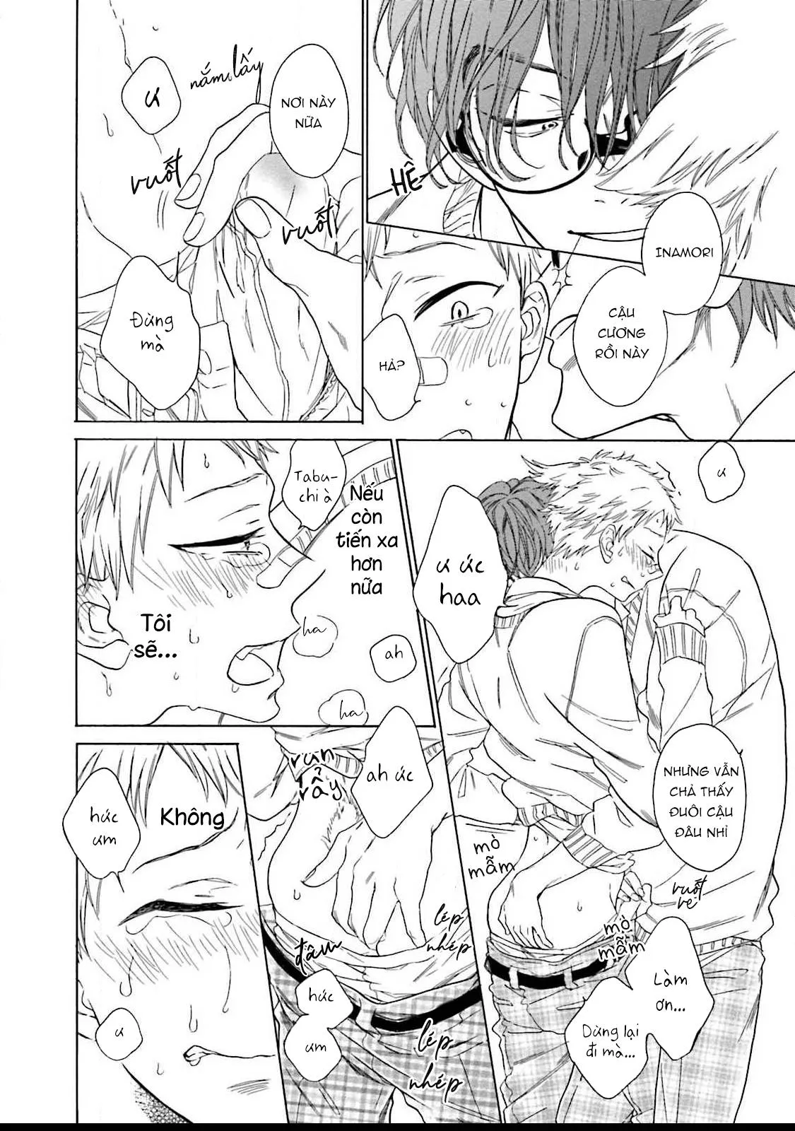 CẬU CÁO À, ĐỪNG QUYẾN RŨ TÔI NỮA Chapter 1 Trang 26