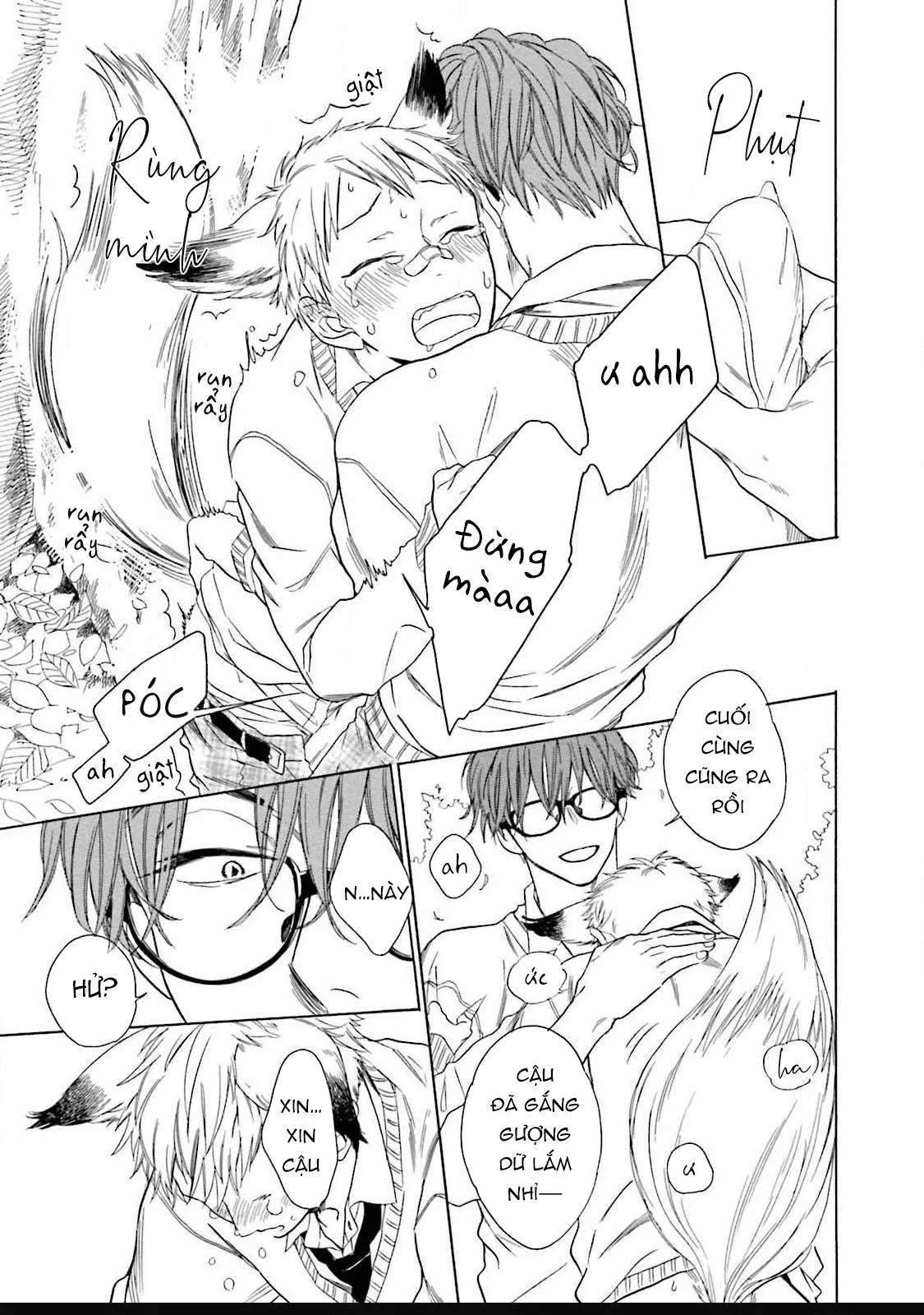 CẬU CÁO À, ĐỪNG QUYẾN RŨ TÔI NỮA Chapter 1 Trang 27