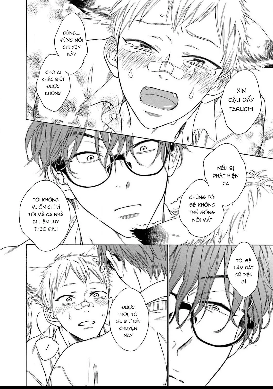 CẬU CÁO À, ĐỪNG QUYẾN RŨ TÔI NỮA Chapter 1 Trang 28