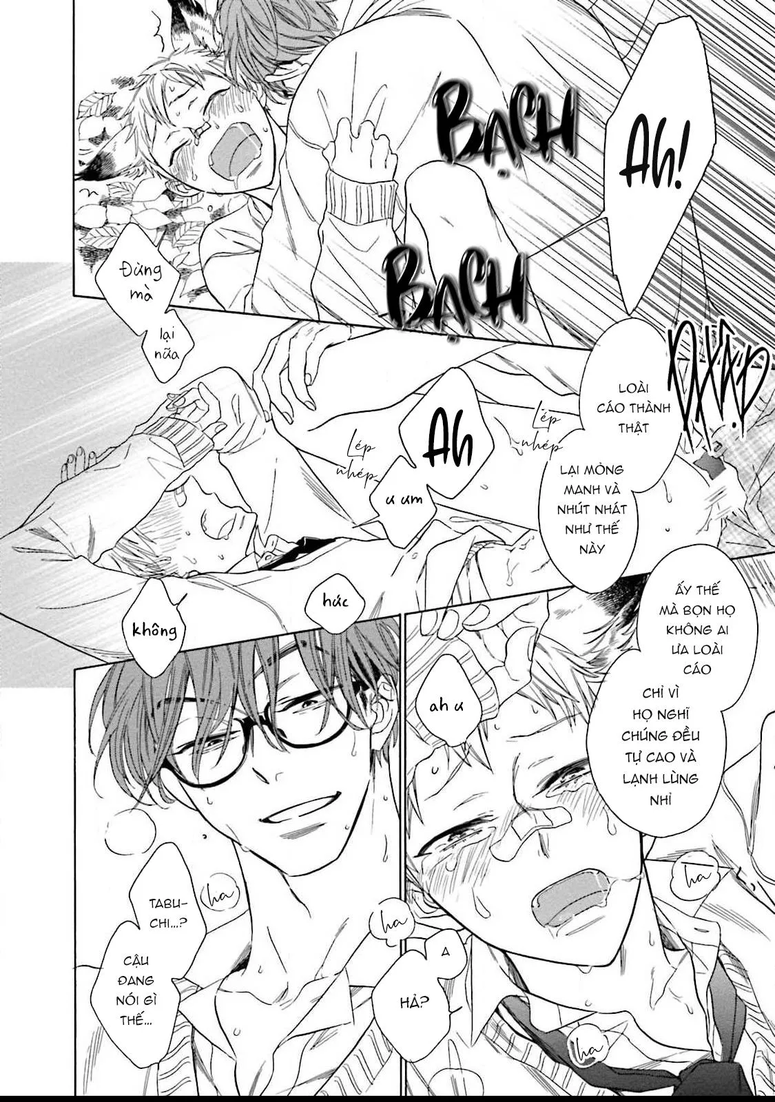 CẬU CÁO À, ĐỪNG QUYẾN RŨ TÔI NỮA Chapter 1 Trang 32