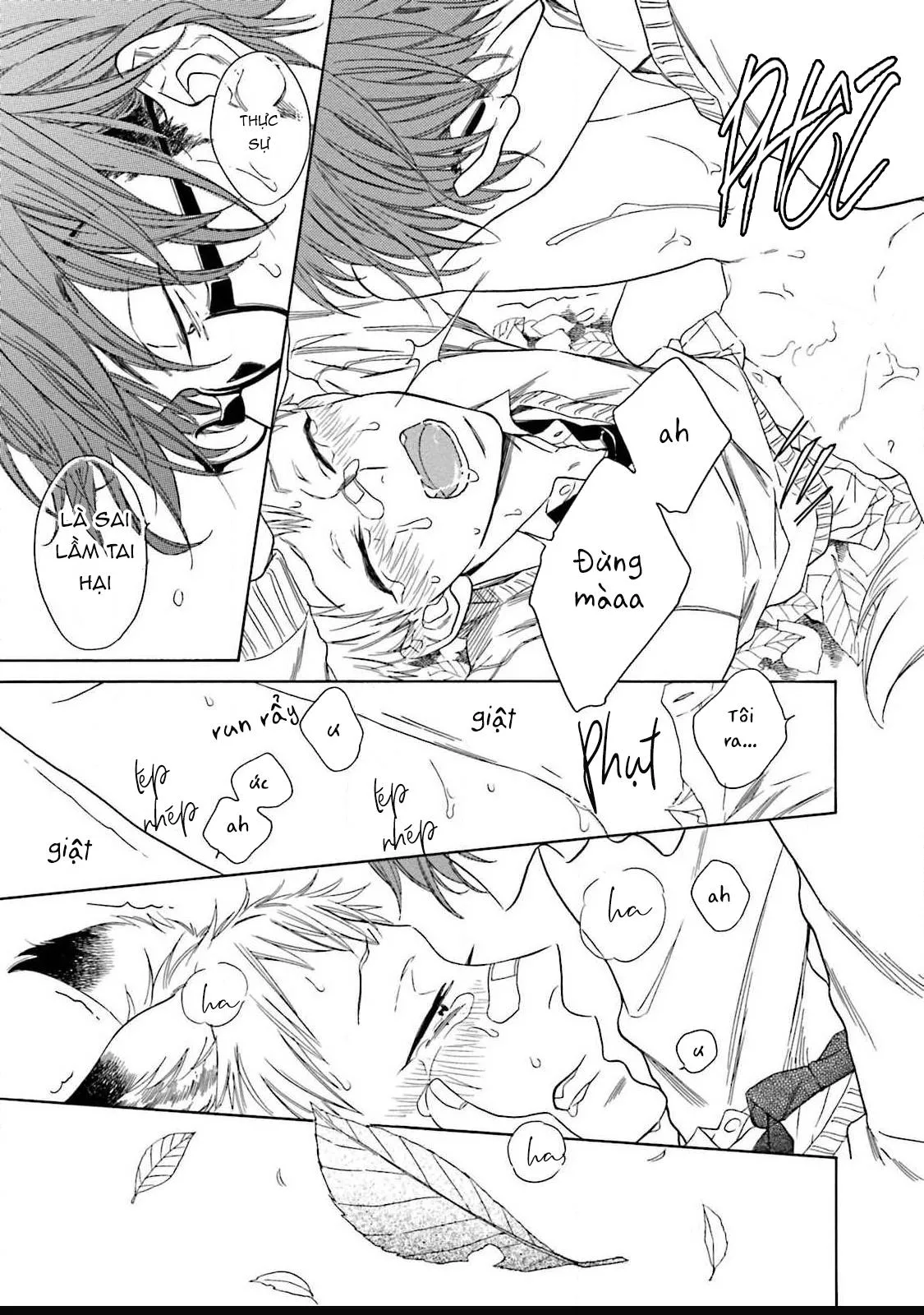 CẬU CÁO À, ĐỪNG QUYẾN RŨ TÔI NỮA Chapter 1 Trang 33