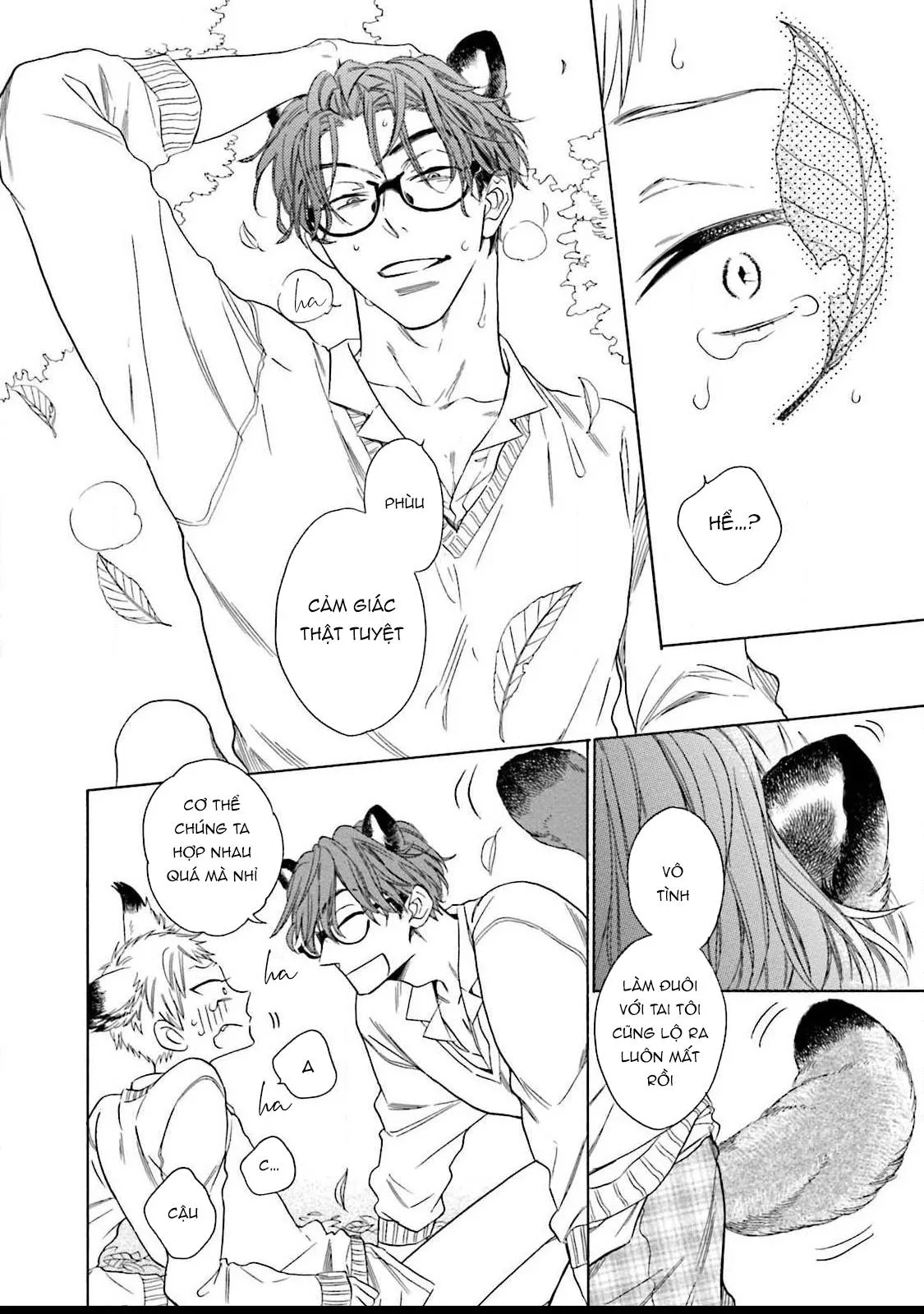 CẬU CÁO À, ĐỪNG QUYẾN RŨ TÔI NỮA Chapter 1 Trang 34