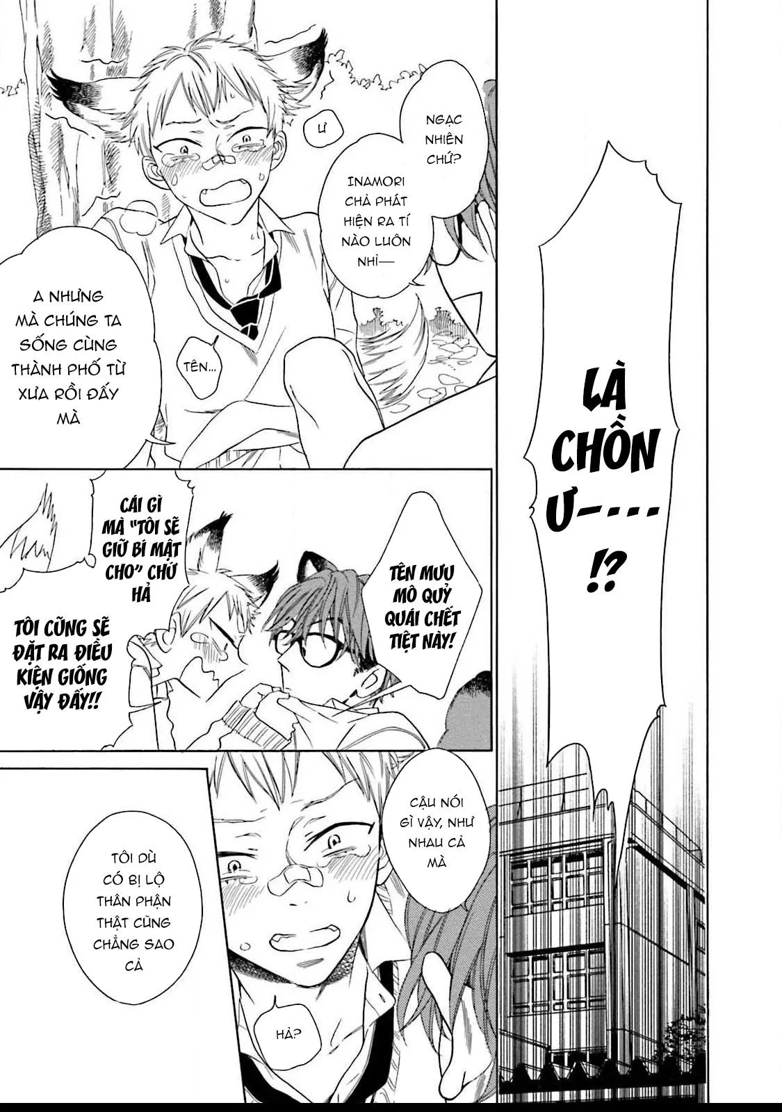 CẬU CÁO À, ĐỪNG QUYẾN RŨ TÔI NỮA Chapter 1 Trang 35