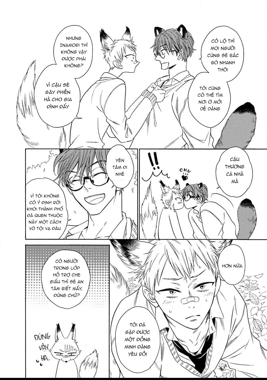 CẬU CÁO À, ĐỪNG QUYẾN RŨ TÔI NỮA Chapter 1 Trang 36