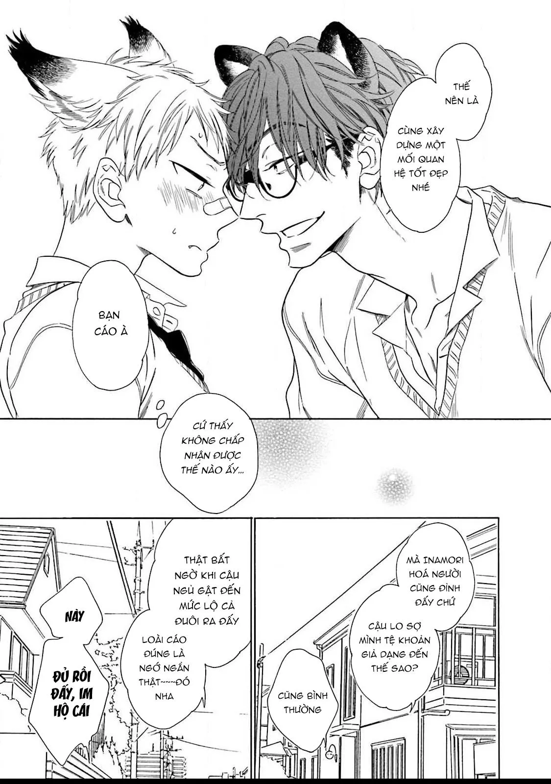 CẬU CÁO À, ĐỪNG QUYẾN RŨ TÔI NỮA Chapter 1 Trang 37